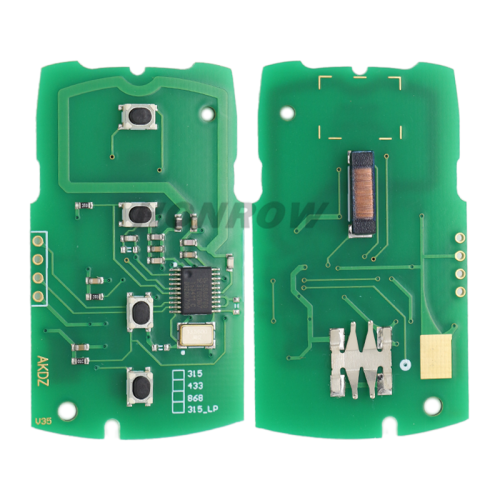 For BWM 7 series remote key with 433 Mhz