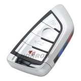 For After Market BMW 4 button remote key With 433MHZ with PCF7945P chip