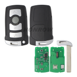For BMW 4 button remote key for bm 7 series With  7942 chip 315-LP- MHZ