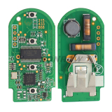 For After Market BMW 4 button remote key With 433MHZ with PCF7945P chip