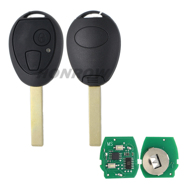 For BMW Mini 2 button remote key With 315MHZ ID73  pcf7930/31 chip