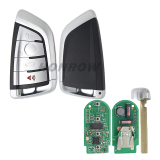 For After Market BMW 4 button smart card remote key With 868MHZ PCF7953P /  Hitag / ID49   FCCID:NBG1DGNG1 IC:2694A-IDGNG
