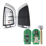 For After Market BMW 4 button remote key With 433MHZ with PCF7945P chip