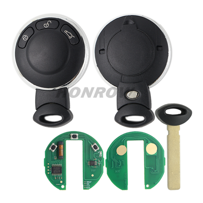 For BMW Mini remote key with 315mhz 7945chips