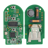 For AfterMarket BMW smart card 4 button remote key With 868MHZ PCF7953P /  Hitag / ID49   FCCID:NBG1DGNG1 IC:2694A-IDGNG1