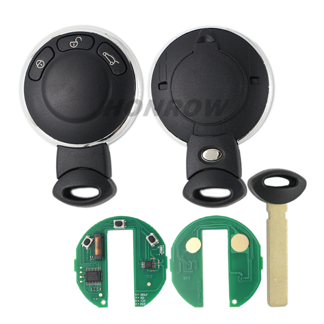 For BMW Mini remote key with 315LP-Mhz 7945chips