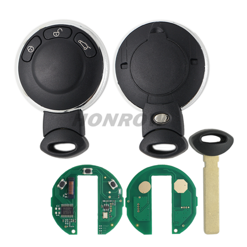 For BMW Mini remote key with 868mhz 7945chips