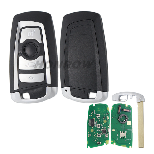 After Market for BMW 4 button keyless remote key with 868mhz with PCF7953PC1800 chip