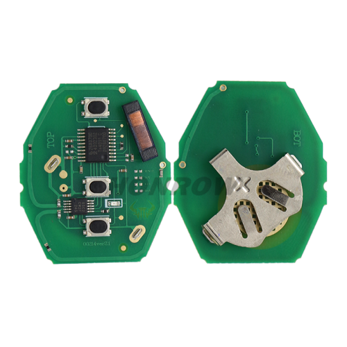 For BMW 5 Series CAS2 systerm 3 button  remote control with 315mhz PCF7942chips