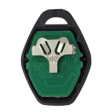 For BMW 5 Series CAS2 systerm 3 button remote key with 868mhz PCF7942chips