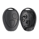For BM hot sale Mini 2 button remote key With 433MHZ pcf7930/31 chip hot