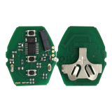 For BMW 5 Series CAS2 systerm 3 button remote key with 868mhz PCF7942chips