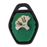 For BMW 5 Series CAS2 systerm 3 button remote key with 315mhz PCF7942chips