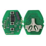 For BMW 5 Series CAS2 systerm 3 button  remote control with 433mhz PCF7942chips