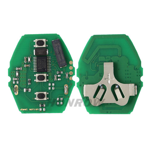 For BMW 5 Series CAS2 systerm 3 button  remote control with 315-LPmhz PCF7942chips