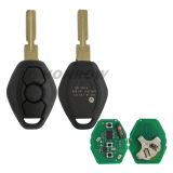 For BMW 5 Series CAS2 systerm 3 button remote key with 315mhz PCF7942chips