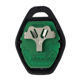For BMW 5 Series CAS2 systerm 3 button remote key with 433mhz PCF7942chips