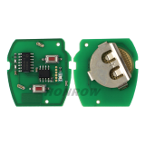 For BM hot sale Mini 2 button remote key With 433MHZ pcf7930/31 chip hot