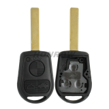 For BMW 3 button remote key with 2 track blade  315mhz with ID44 PCF7935 Chip