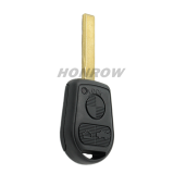 For BMW 3 button remote key with 2 track blade  315mhz with ID44 PCF7935 Chip
