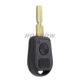 For BMW 3 button remote key with 4 track blade 315mhz with ID44 PCF7935 Chip