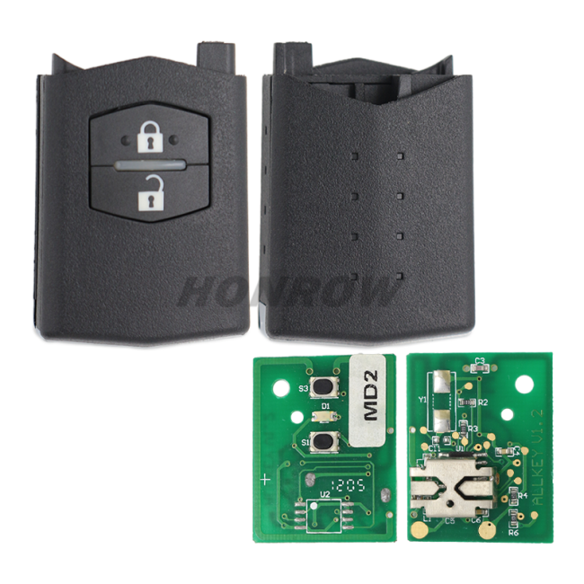 For Maz 5 Series 2 button remote control with 315Mhz