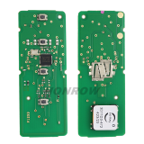 For Mazda 4 button Keyless Card Car Remote Control Key with ID49 chip 433MHz  FCCID:SKE13E-02