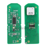 For Mazda M6  3 button keyless  remote key with 434mhz with hitag pro 49 chip