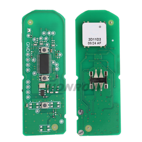 For Mazda M6  3 button keyless  remote key with 434mhz with hitag pro 49 chip