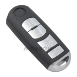 For Mazda 4 button Keyless Card Car Remote Control Key with ID49 chip 433MHz  FCCID:SKE13E-02