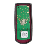 For Mazda 4 button Keyless Card Car Remote Control Key with ID49 chip 433MHz  FCCID:SKE13E-02