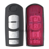 For Mazda 4 button Keyless Card Car Remote Control Key with ID49 chip 433MHz  FCCID:SKE13E-02