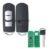 For Mazda M6  3 button keyless  remote key with 434mhz with hitag pro 49 chip
