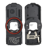For Mazda 2 button keyless Smart remote key with 315MHz FSK PCF7953P / HITAG PRO / 49 CHIP FCC ID: WAZSKE13D01 Model: SKE13D-01