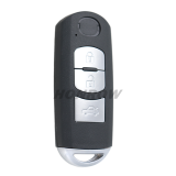 For Mazda M6  3 button keyless  remote key with 434mhz with hitag pro 49 chip