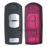 For Mazda Smart Remote Key 3 Button Fob FSK 433MHz ID49 7953 Chip  Model: SKE13E-01