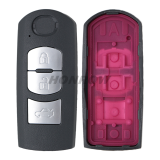 For Mazda M6  3 button keyless  remote key with 434mhz with hitag pro 49 chip