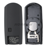 For Mazda 2 button keyless Smart remote key with 315MHz FSK PCF7953P / HITAG PRO / 49 CHIP FCC ID: WAZSKE13D01 Model: SKE13D-01