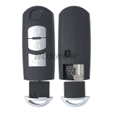 For Mazda M6  3 button keyless  remote key with 434mhz with hitag pro 49 chip