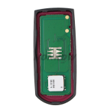 For Mazda 2 button keyless Smart remote key with 315MHz FSK PCF7953P / HITAG PRO / 49 CHIP FCC ID: WAZSKE13D01 Model: SKE13D-01