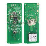 For Mazda 3 button Smart Remote Key  FSK 433MHz ID49 FCCID: WAZSKE13E01 /WAZSKE13D02 System: Mitsubishi system
