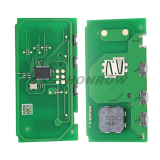 For Mazda 3 button smart remote key with 433MHz AES 6A CHIP  Model: SKE11E-01 P/N: BCYB-67-5DYA / BCYB-67-5DY with Trunk button