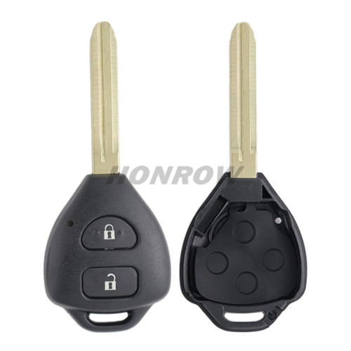 For Toyota Carola 2/2+1/3/3+1/4/button Remote key blank,please choose the button.