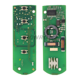 For Mazda 4 button smart remote key with 315MHZ 4D63 CHIP  FCC ID: KR55WK49383 P/N: 5WK49383A, 5WK49383E IC: 267T-5WK49383 Siemens VDO system