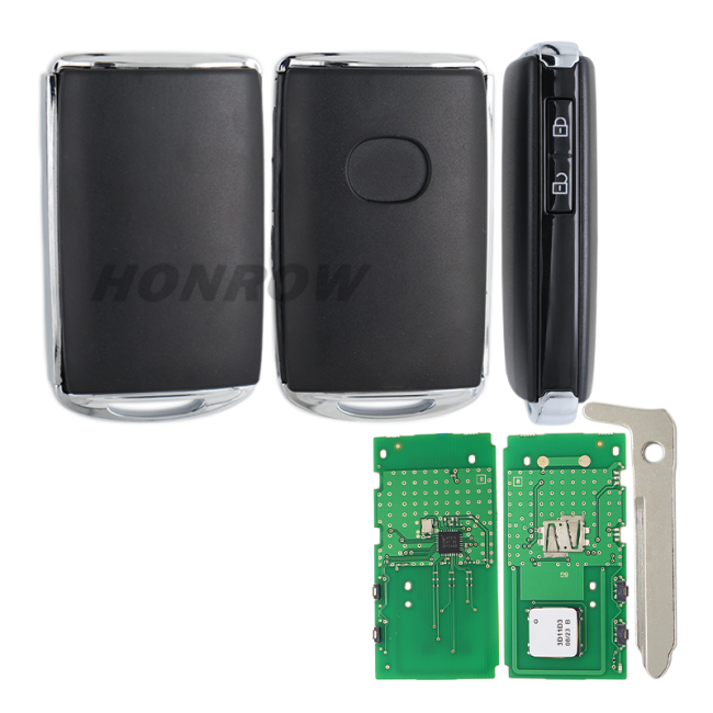 For Mazda 2 button smart remote key with 315MHz ID49 Chip FCC ID: WAZSKE13D03 IC: 662F-SKE13D03 Model: SKE13D-03