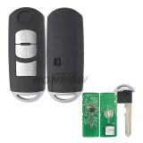 For Mazda 3 button Smart Remote Key  FSK 433MHz ID49 FCCID: WAZSKE13E01 /WAZSKE13D02 System: Mitsubishi system