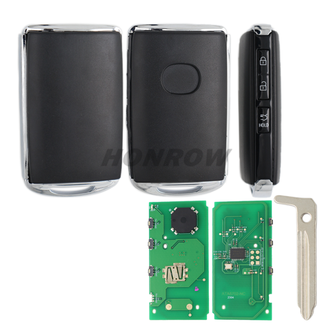 For Mazda 3 button Proximity Keyless Entry Go Smart Remote Car Key smart key with 433MHz Transponder Chip:  128 Bit AES Crypto 3D Transponder Microchip   FCCID :SKE11E-01 /BCYB-67-5DYA