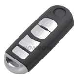 For Mazda 4 button keyless Smart remote key with 315mhz with hitag pro 49  7953P chip