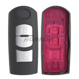For Mazda 3 button Smart Remote Key  FSK 433MHz ID49 FCCID: WAZSKE13E01 /WAZSKE13D02 System: Mitsubishi system