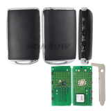 For Mazda 4 button smart remote key with 315MHz ID49 Chip FCC ID: WAZSKE13D03 IC: 662F-SKE13D03 Model: SKE13D-03 Fitment: M6        2019-2020 MX-5 Miata RF   2020-2021